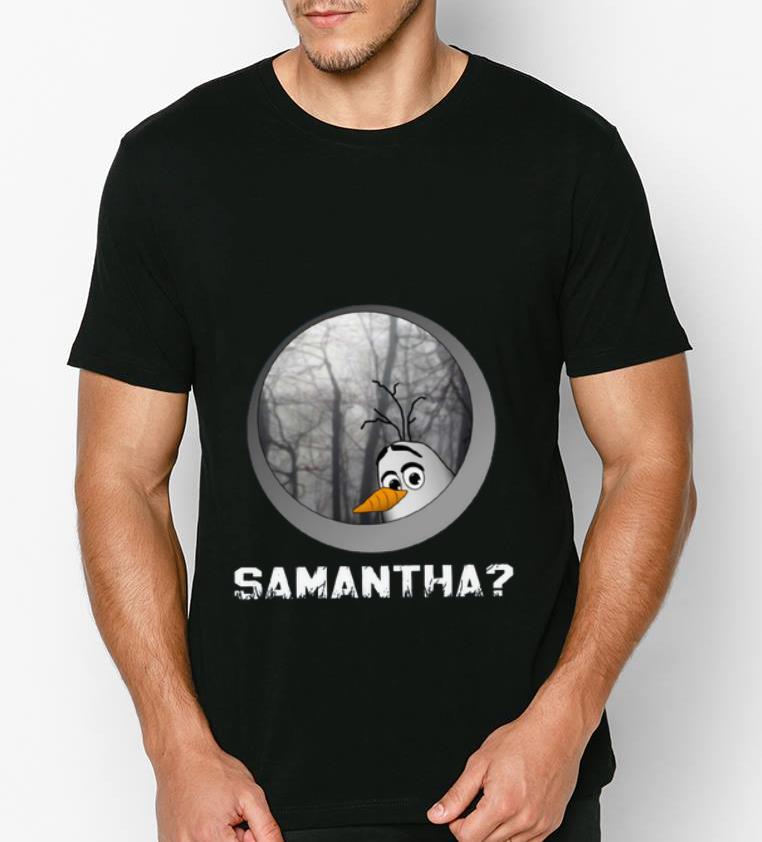 Original Olaf and Samantha Frozen 2 shirt 4 - Original Olaf and Samantha Frozen 2 shirt