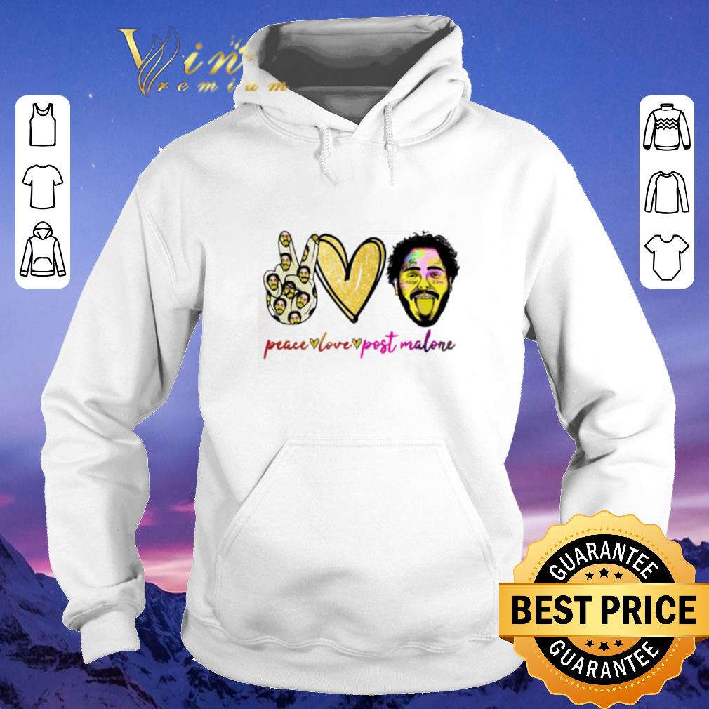 Original Peace love Post Malone Austin Richard Post shirt sweater 4 - Original Peace love Post Malone Austin Richard Post shirt sweater