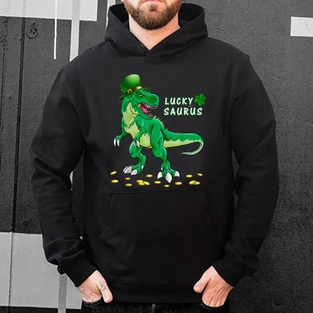 Original St Patricks Day Irish Dinosaur T Rex Gift Idea Boys Kids Men shirt 4 - Original St Patricks Day Irish Dinosaur T Rex Gift Idea Boys Kids Men shirt