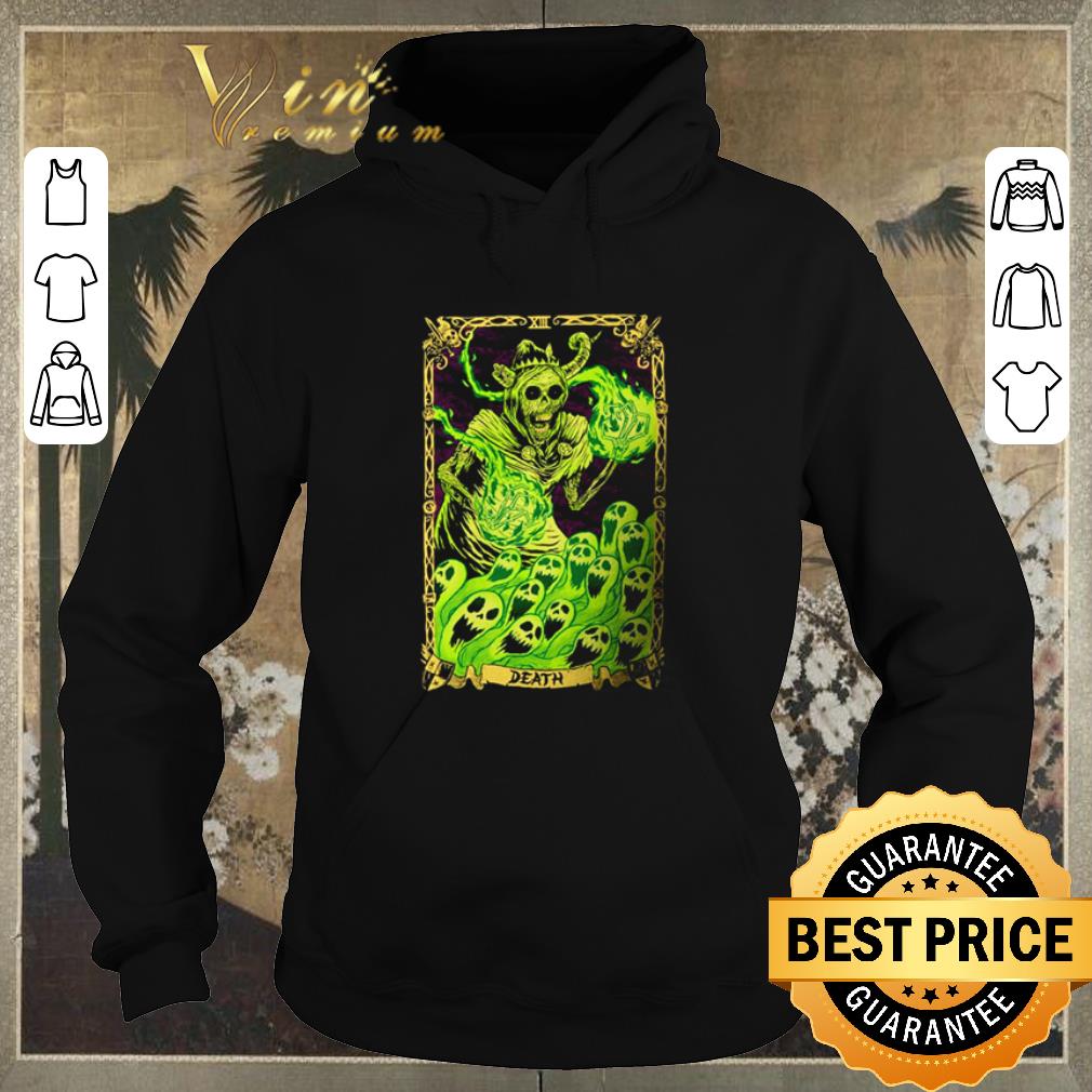 Original Tarot cards death shirt sweater Original Tarot cards death shirt sweater 4 - Original Tarot cards death shirt sweater