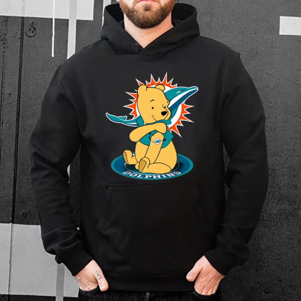 Original Winnie the pooh Tattoo Miami Dolphins shirt 4 - Original Winnie-the-pooh Tattoo Miami Dolphins shirt