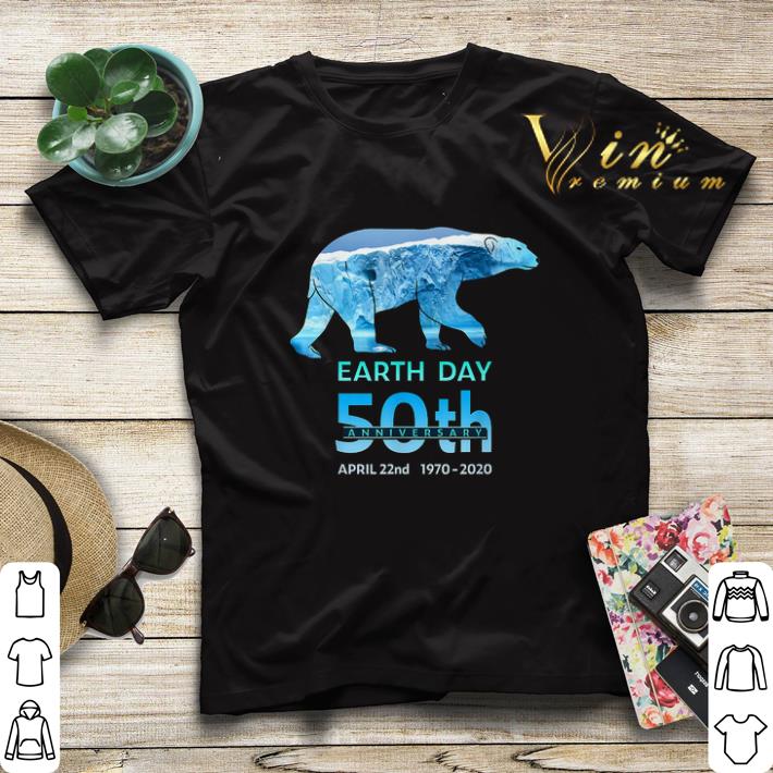 Polar Bear earth day 50th anniversary april 22nd 1970-2020 shirt sweater Polar Bear earth day 50th anniversary april 22nd 1970 2020 shirt sweater 4 - Polar Bear earth day 50th anniversary april 22nd 1970-2020 shirt sweater