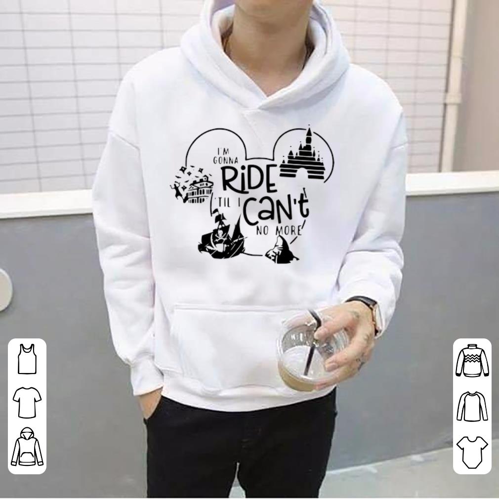 Premium Disney Mickey Mouse I m Gonna Ride Til I Can t No More shirt 4 - Premium Disney Mickey Mouse I’m Gonna Ride Til I Can’t No More shirt