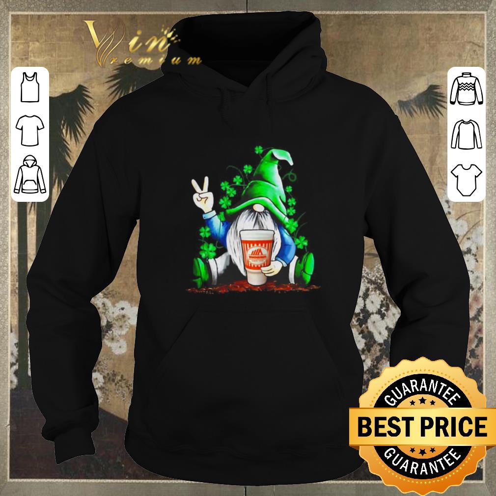 Premium Gnome hug Whataburger St Patrick s Day shirt sweater 4 - Premium Gnome hug Whataburger St. Patrick's Day shirt sweater