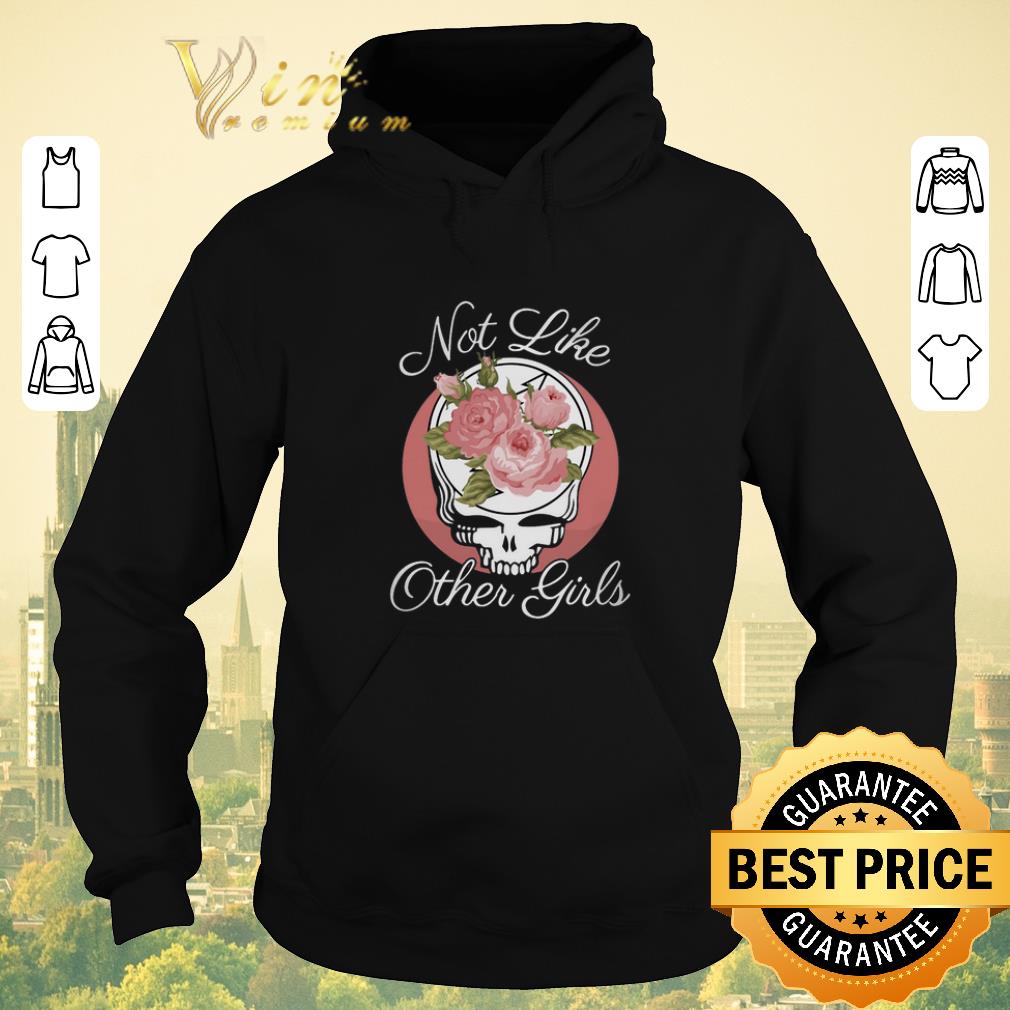 Premium Grateful Dead not like other girls floral shirt sweater 4 - Premium Grateful Dead not like other girls floral shirt sweater