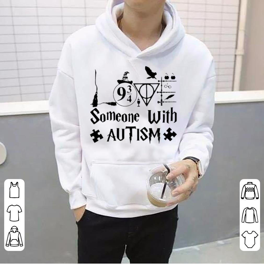 Premium Harry Potter LOVE Someone With Autism shirt 4 - Premium Harry Potter LOVE Someone With Autism shirt