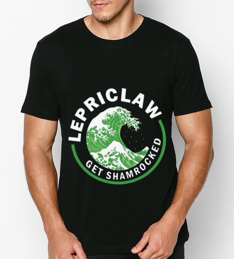Premium Irish Lepriclaw Get Shamrocked St Patrick s Day shirt 4 - Premium Irish Lepriclaw Get Shamrocked St. Patrick's Day shirt