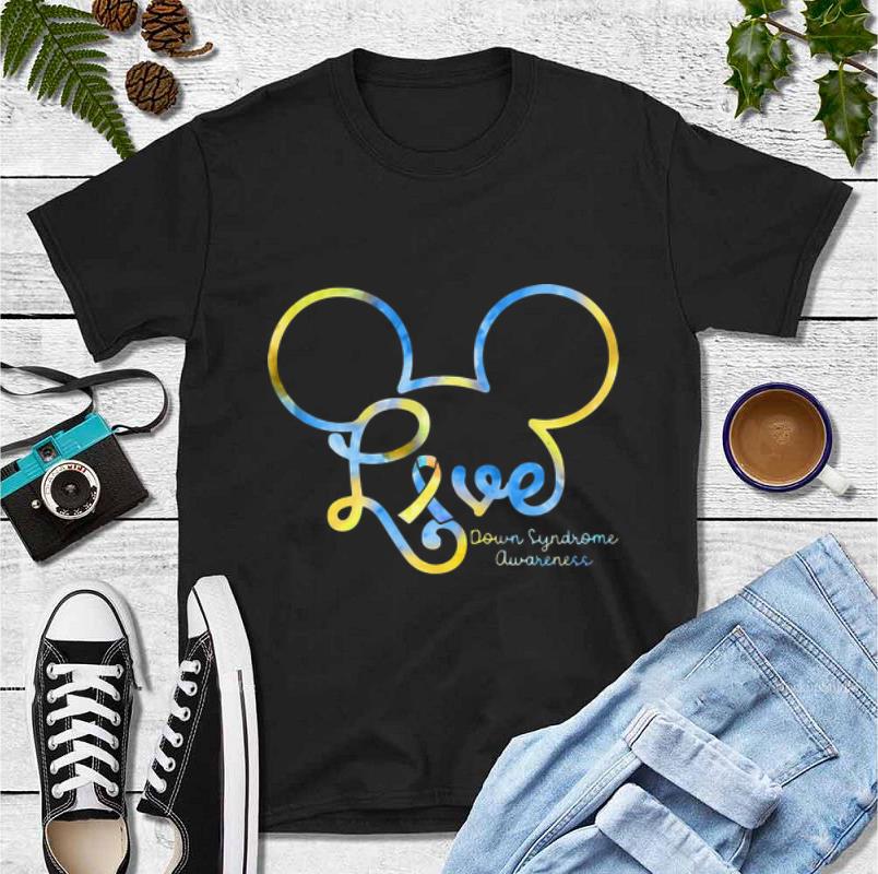 Premium Mickey Mouse Love Down Syndrome Awareness shirt 4 - Premium Mickey Mouse Love Down Syndrome Awareness shirt