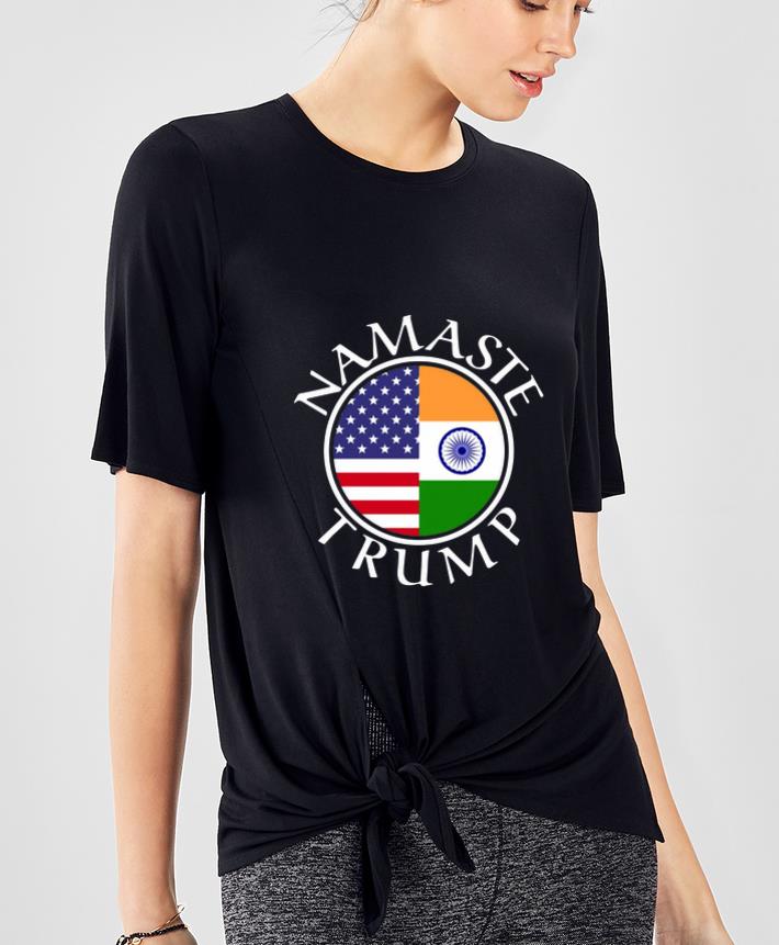 Premium Namaste American Flag And Flag Of India shirt 4 - Premium Namaste American Flag And Flag Of India shirt