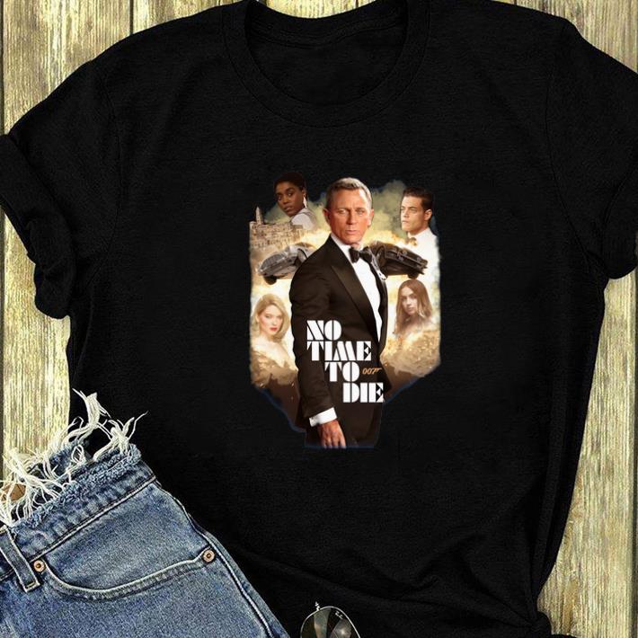 Premium No Time Die 007 Characters shirt 4 - Premium No Time Die 007 Characters shirt