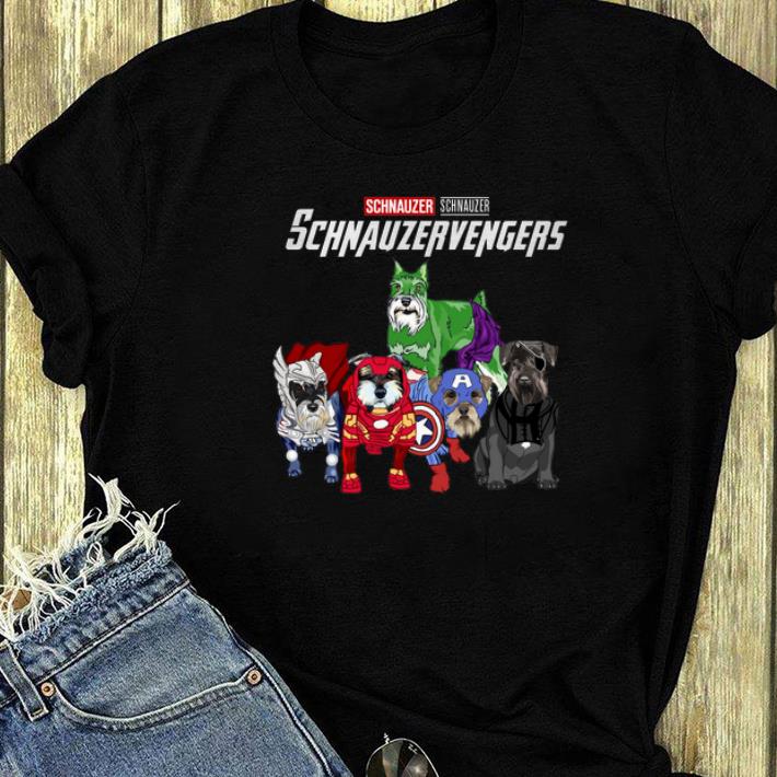 Premium Schnauzer Schnauzervengers Marvel Avengers Endgame shirt 4 - Premium Schnauzer Schnauzervengers Marvel Avengers Endgame shirt