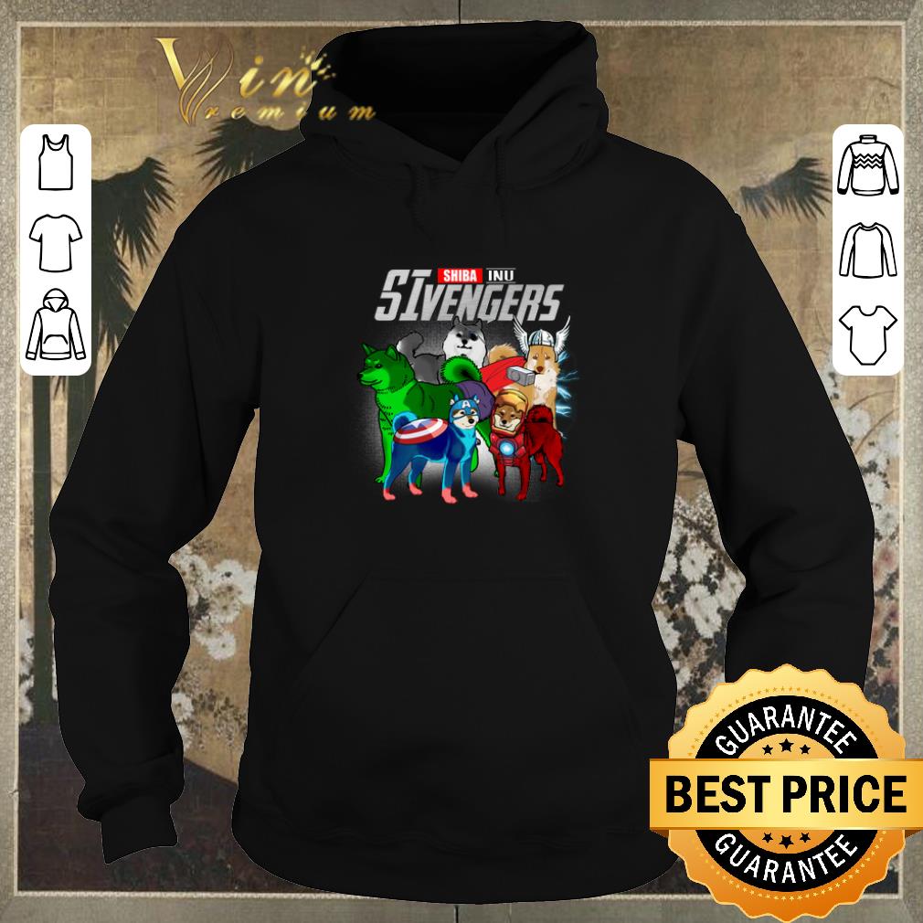 Pretty Marvel Shiba Inu SIvengers Avengers Endgame shirt sweater Pretty Marvel Shiba Inu SIvengers Avengers Endgame shirt sweater 4 - Pretty Marvel Shiba Inu SIvengers Avengers Endgame shirt sweater