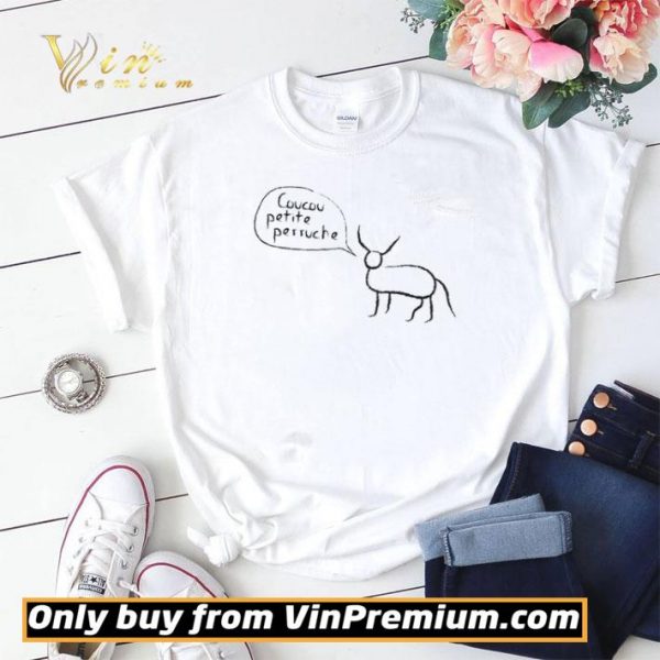 Coucou Petite Perruche shirt sweater