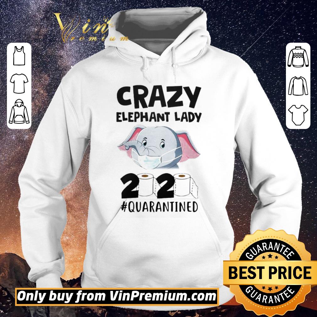 Nice Crazy Elephant Lady 2020 Quarantined shirt sweater 04a0706d nice crazy elephant lady 2020 quarantined shirt sweater 4 - Nice Crazy Elephant Lady 2020 Quarantined shirt sweater