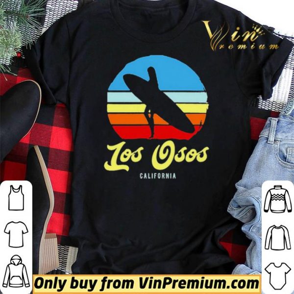 Los Osos California Surf Vintage shirt sweater