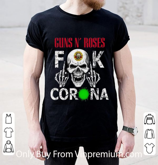 Official Guns N Roses Skull Fuck Corona shirt