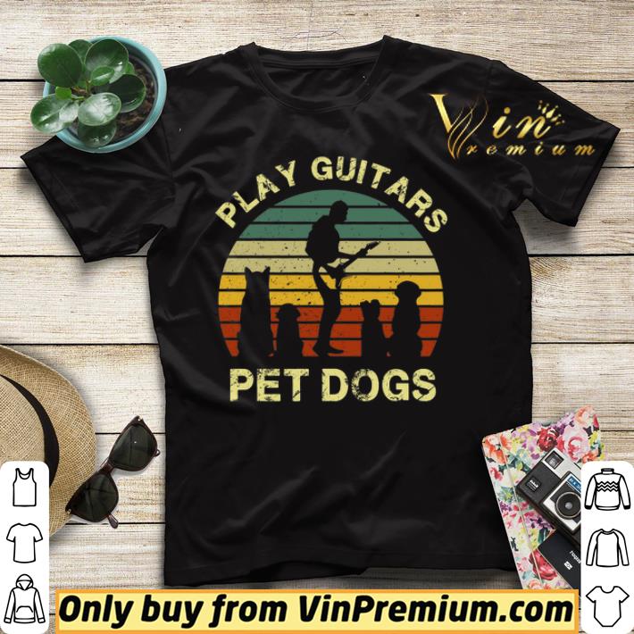 Play Guitars Pet Dogs Vintage shirt sweater 074bf19a play guitars pet dogs vintage shirt sweater 4 - Play Guitars Pet Dogs Vintage shirt sweater