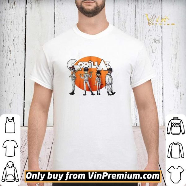 Gorillaz sun baseball shirt sweater