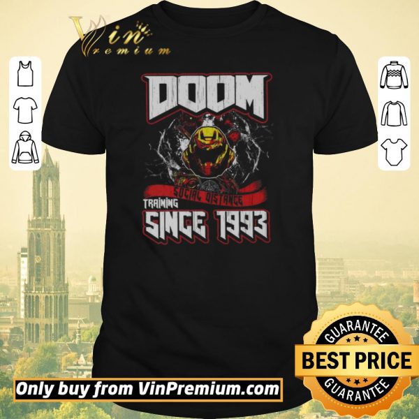Awesome Doom Social Distance Training Since 1993 shirt sweater