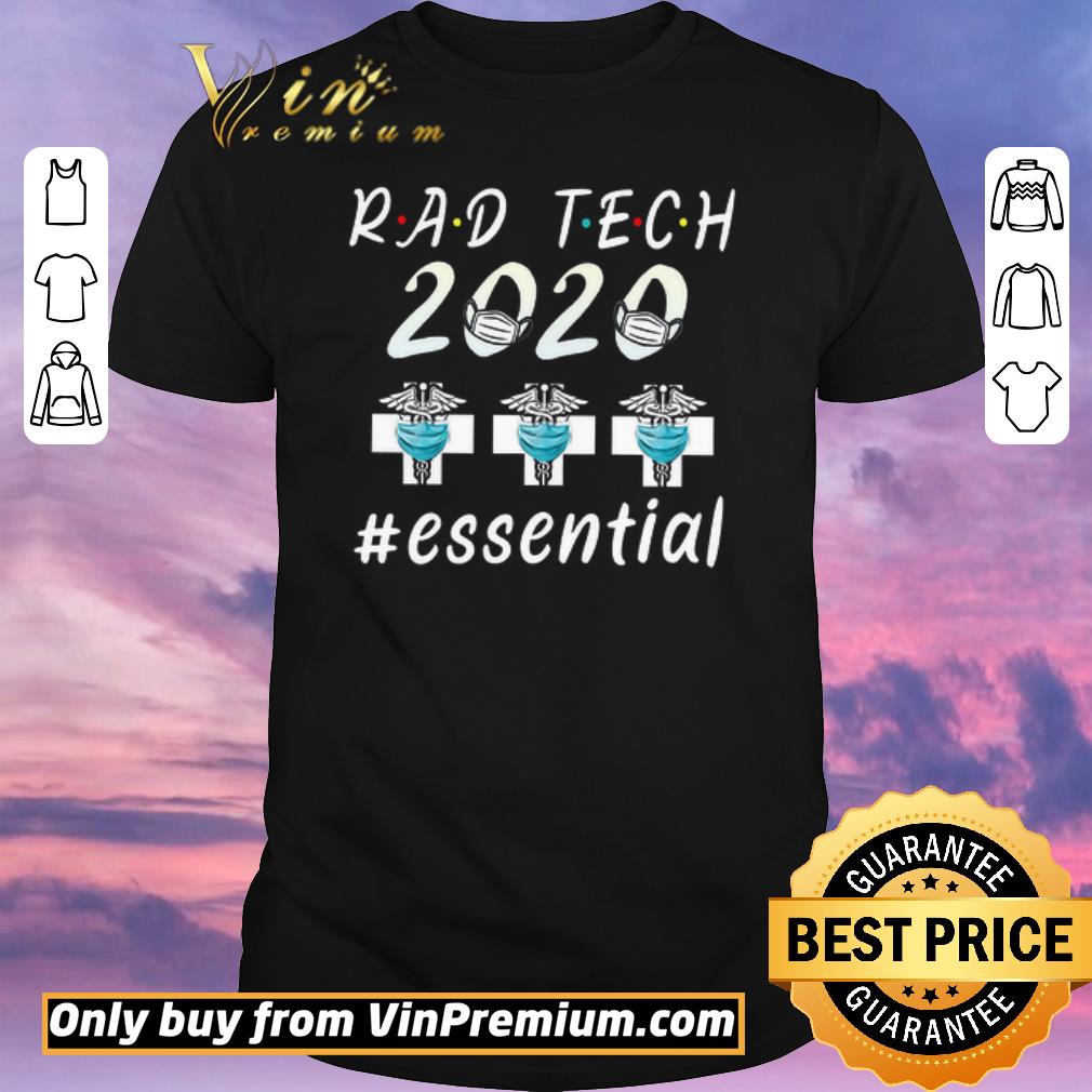 Hot Rad Tech 2020 Certified Nursing Assistant Essential shirt sweater