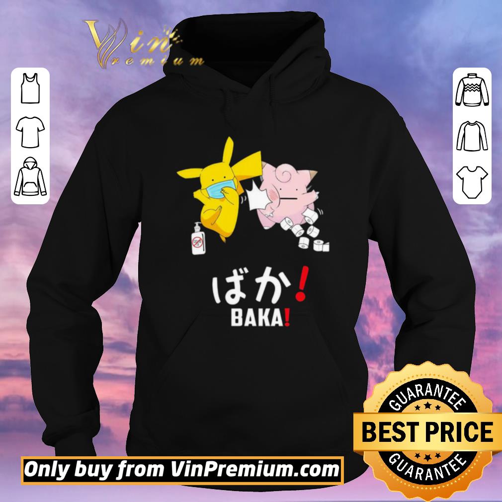 Official Pikachu mask pokemon toilet paper wash your hands baka covid19 shirt sweater 0a379e95 official pikachu mask pokemon toilet paper wash your hands baka covid19 shirt sweater 4 - Official Pikachu mask pokemon toilet paper wash your hands baka covid19 shirt sweater