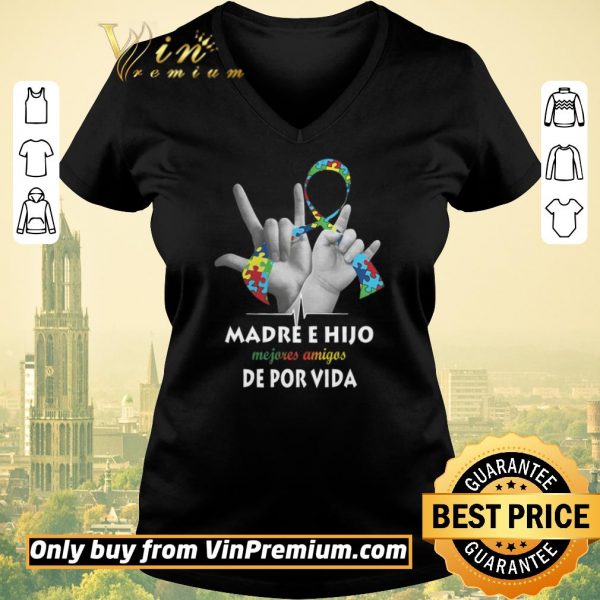 Funny Madre E Hijo Mejores Amigos De Por Vida shirt sweater