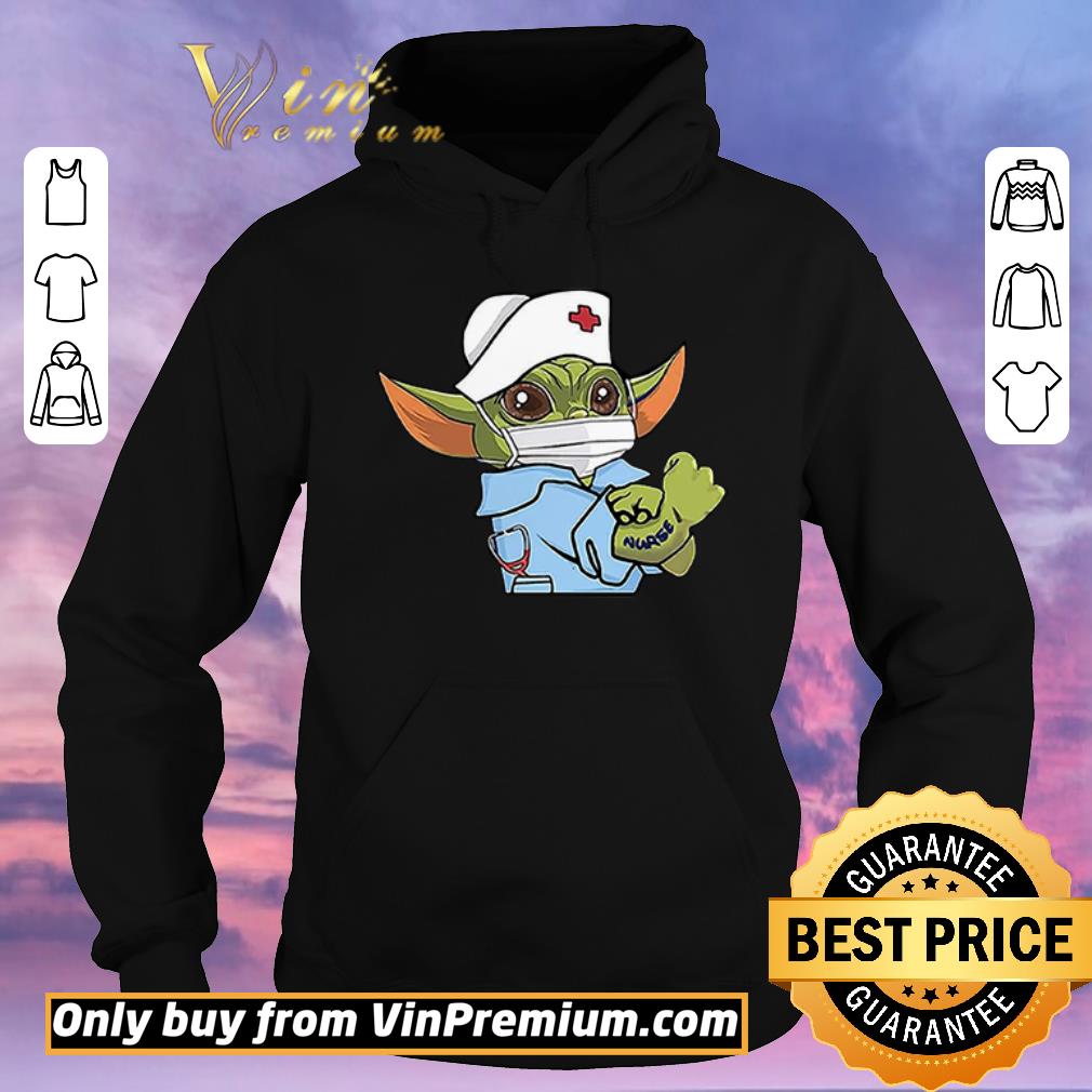 0ac35c12 hot baby yoda wearing scrub nurse strong shirt sweater 4 - Hot Baby Yoda Wearing Scrub Nurse Strong shirt sweater
