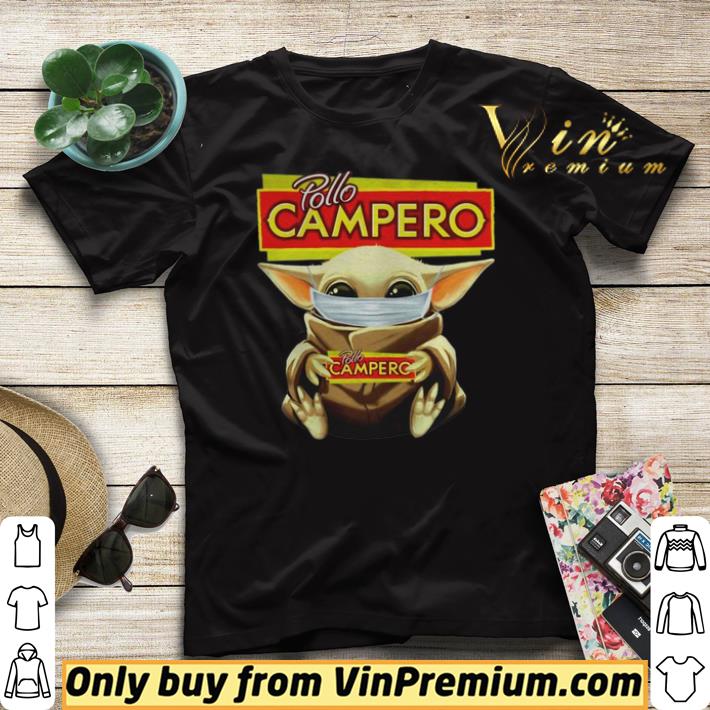 0b2b2393 baby yoda face mask pollo campero shirt sweater 4 - Baby Yoda Face Mask Pollo Campero shirt sweater