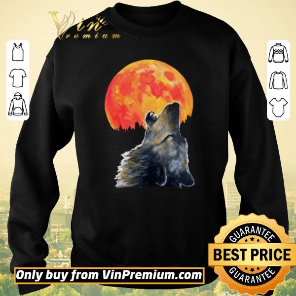 Official Wolves Moon shirt sweater