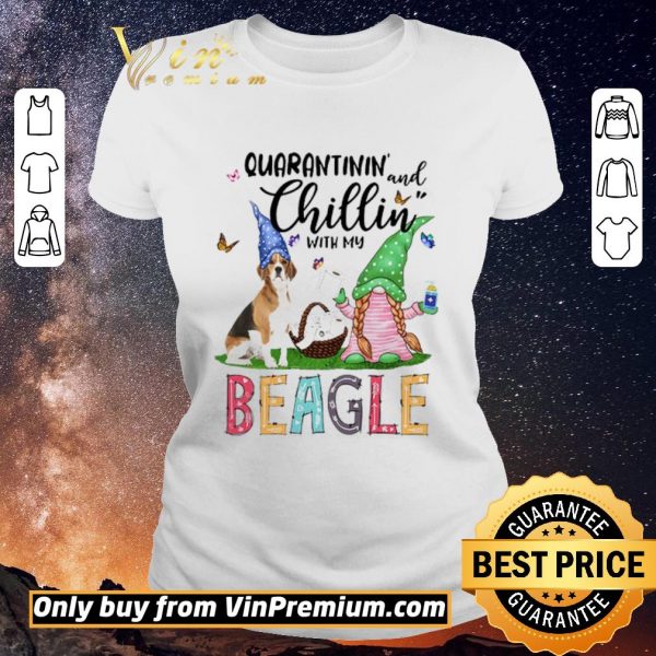 Hot Dog Gnomies Paper Toilet Hand Wash Quarantinin And Chillin with my beagle shirt sweater
