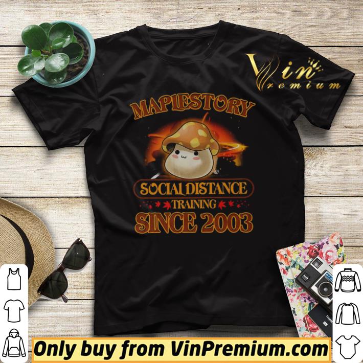 0e410904 maplestory social distancing training since 2003 shirt sweater 4 - Maplestory Social Distancing Training Since 2003 shirt sweater