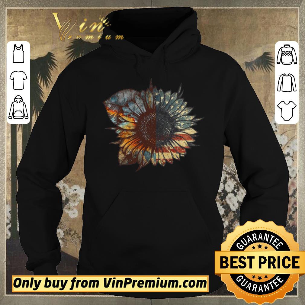 0f4bfee9 premium sunflower american flag shirt sweater 4 - Premium Sunflower American Flag shirt sweater