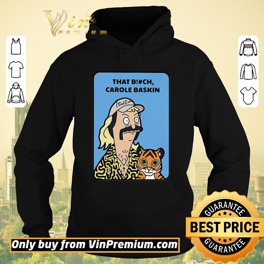 Awesome Bob’s Burger that bitch Carole Baskin shirt sweater 0f6042e8 awesome bob s burger that bitch carole baskin shirt sweater 4 - Awesome Bob’s Burger that bitch Carole Baskin shirt sweater