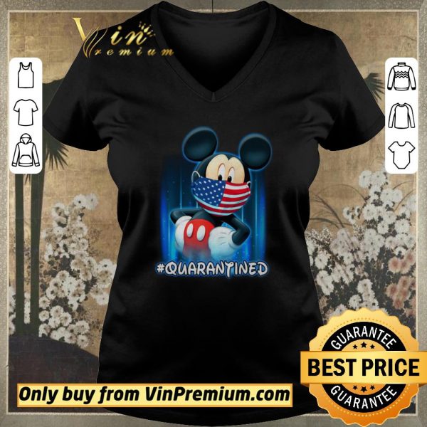 Original Mickey Mouse Face Mask Quarantined shirt sweater