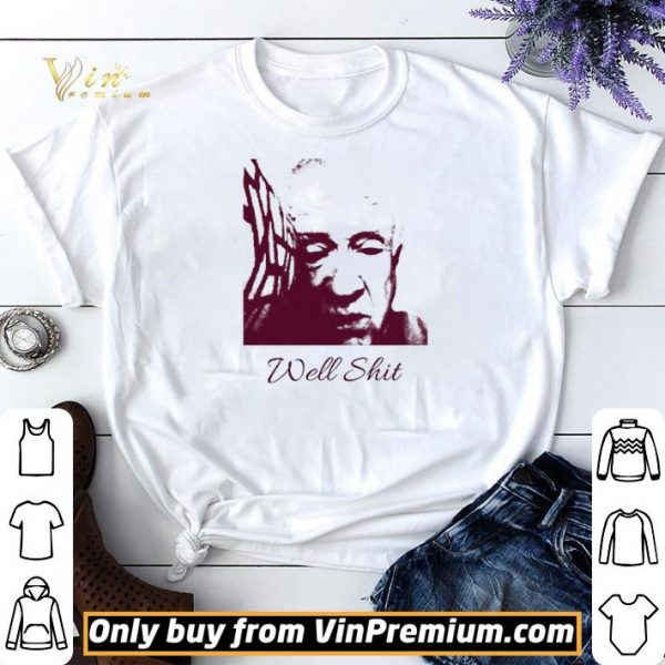 Leslie Jordan well shit shirt sweater