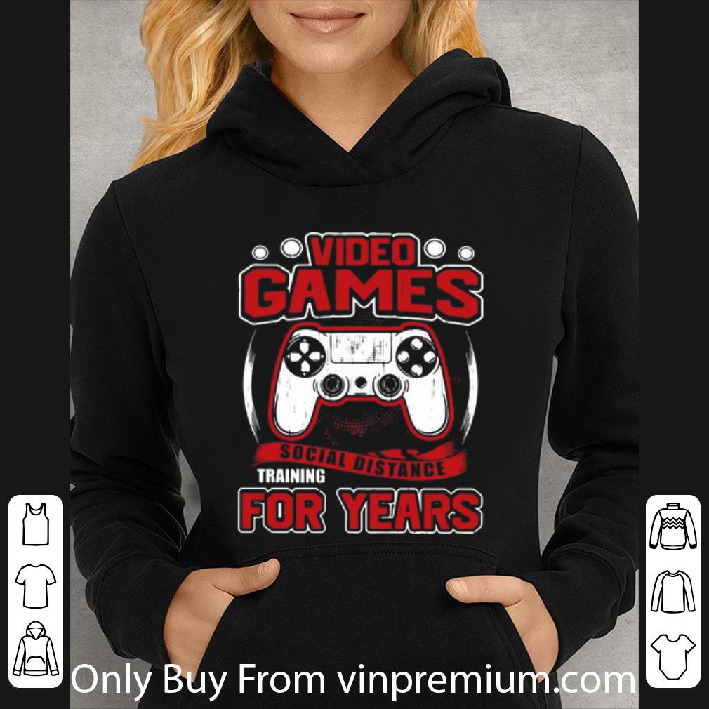 13153d30 hot video games social distance training for years shirt 4 - Hot Video Games Social Distance Training For Years shirt