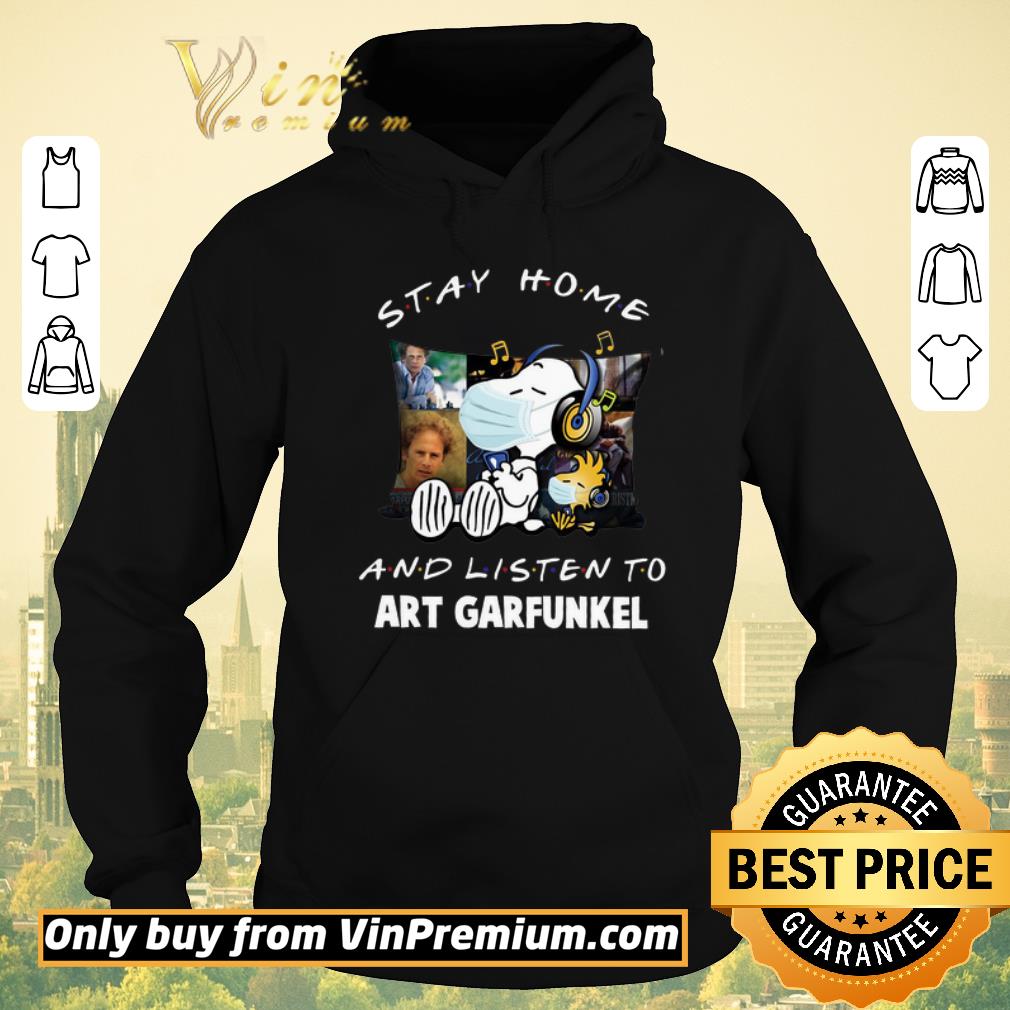 14959f1a awesome snoopy woodstock mask stay home and listen to art garfunkel shirt sweater 4 - Awesome Snoopy Woodstock Mask Stay Home And Listen To Art Garfunkel shirt sweater