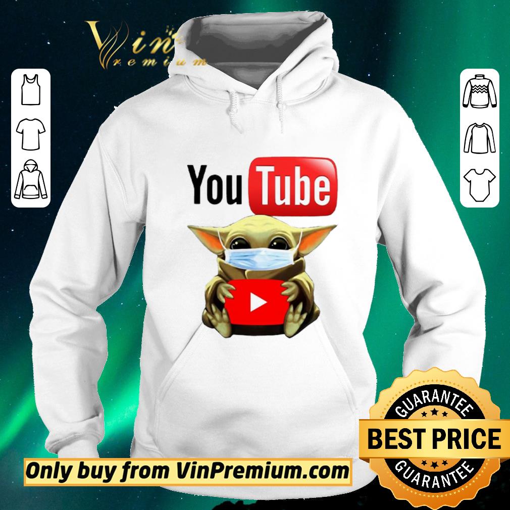 14ab3cdd funny baby yoda face mask hug youtube shirt sweater 4 - Funny Baby Yoda Face Mask Hug Youtube shirt sweater