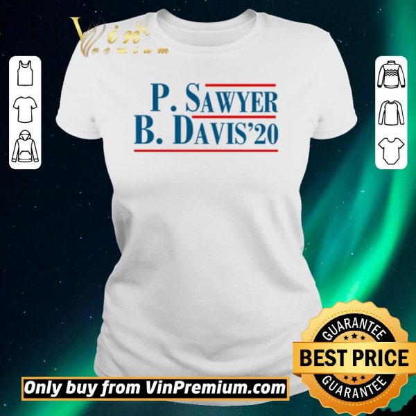 Funny P.Sawyer B.Davis’20 shirt sweater