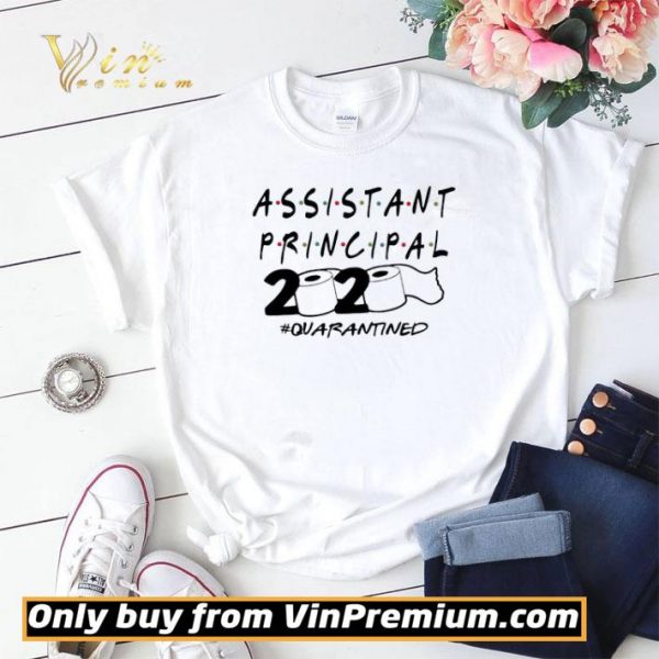 Assistant principal 2020 quarantined shirt sweater
