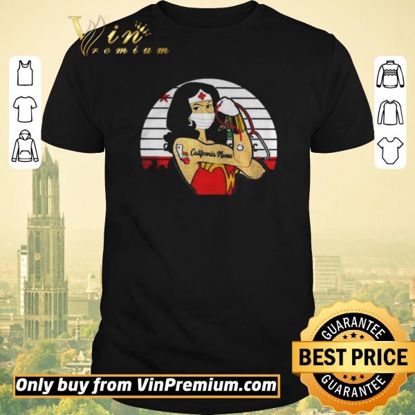 Premium Strong Wonder Woman Tattoo Nurse shirt sweater