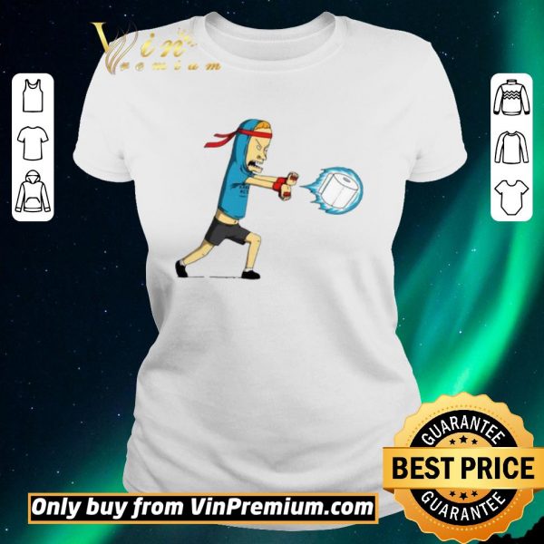 Official Beavis Kamehameha Toilet Paper shirt sweater
