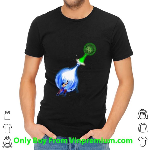 Premium Son Goku Kamehameha Fight Covid-19 shirt