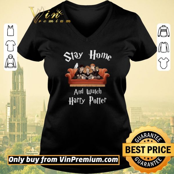 Hot Stay home and watch Harry Potter shirt sweater