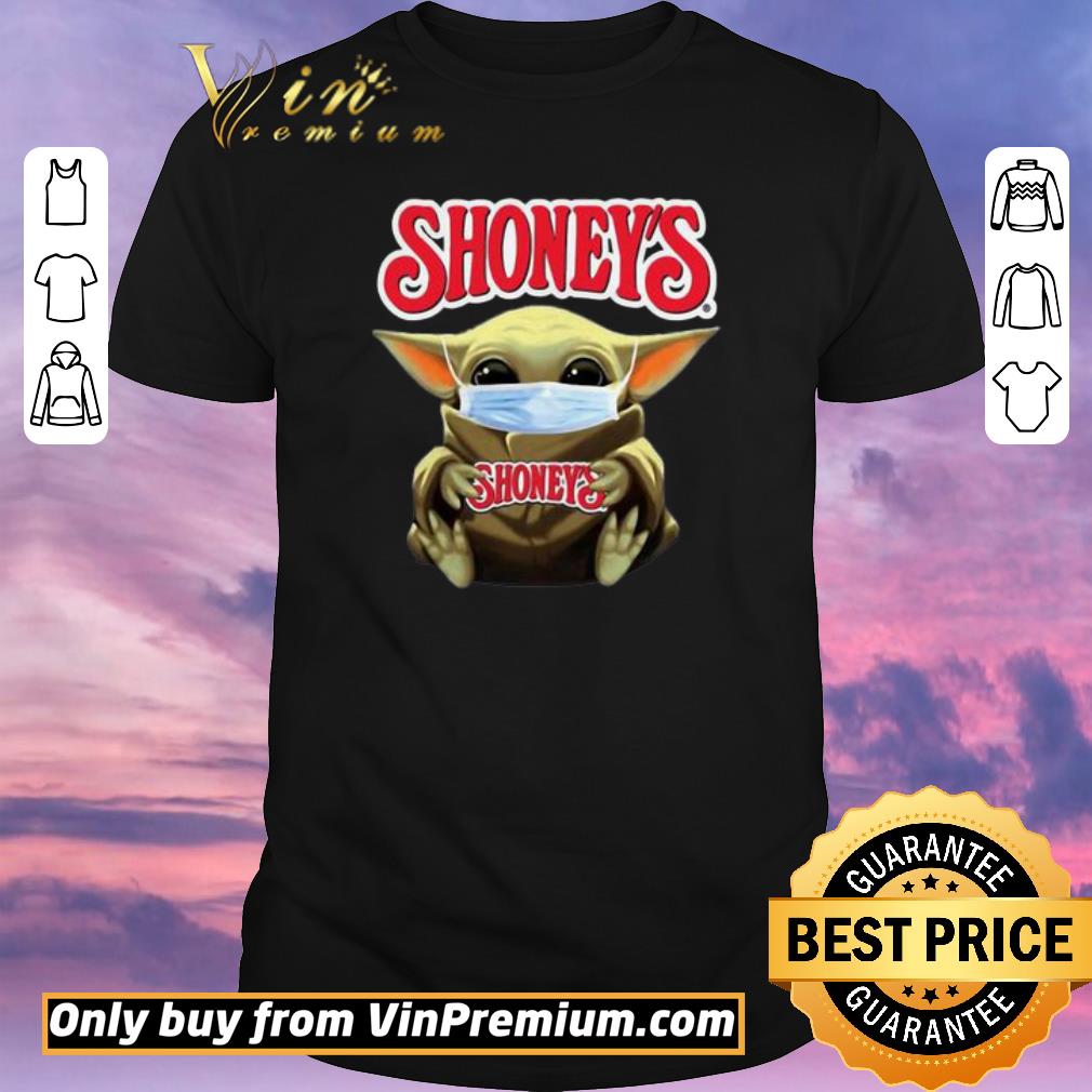 Awesome Star Wars Baby Yoda Hug Shoney’s Covid-19 shirt sweater Awesome Star Wars Baby Yoda Hug Shoney’s Covid-19 shirt sweater