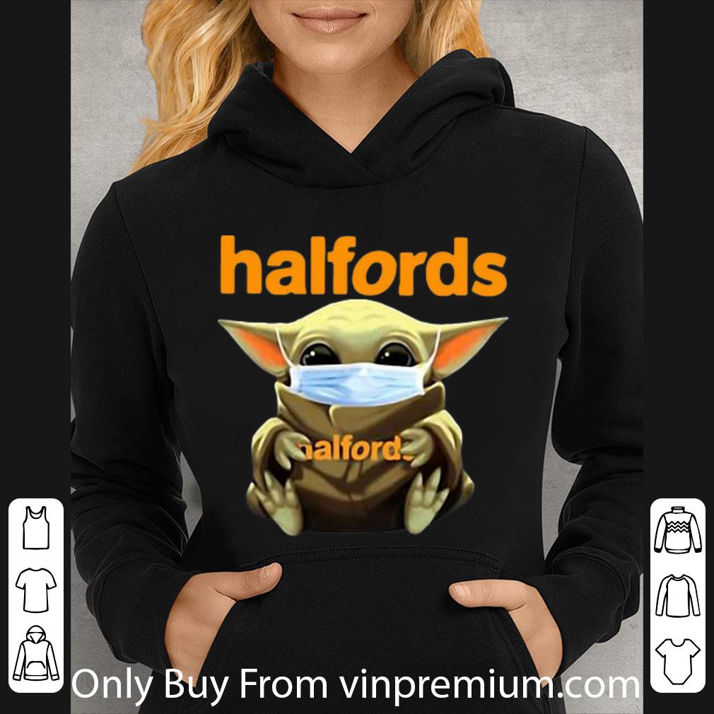 1bb46a62 hot star wars baby yoda face mask hug halfords shirt 4 - Hot Star Wars Baby Yoda Face Mask Hug Halfords shirt