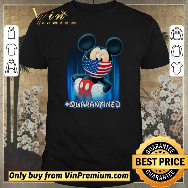Original Mickey Mouse Face Mask Quarantined shirt sweater