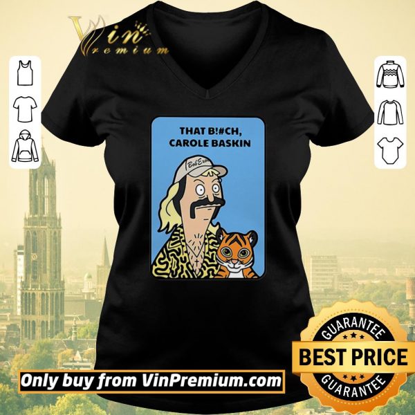 Awesome Bob’s Burger that bitch Carole Baskin shirt sweater