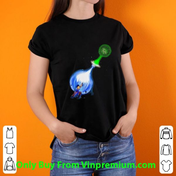 Premium Son Goku Kamehameha Fight Covid-19 shirt