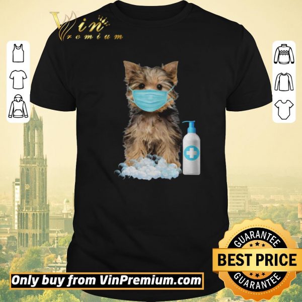 Hot Yorkshire Terrier Lover Face Mask shirt sweater